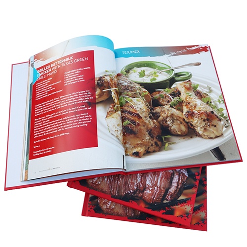 Eco-friendly custom Hot Selling A4 Hardcover Book Printing