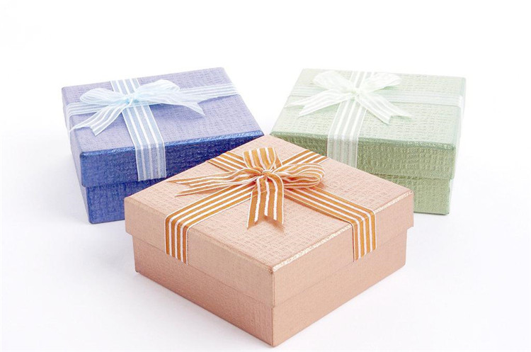 Gift box packaging printing notes