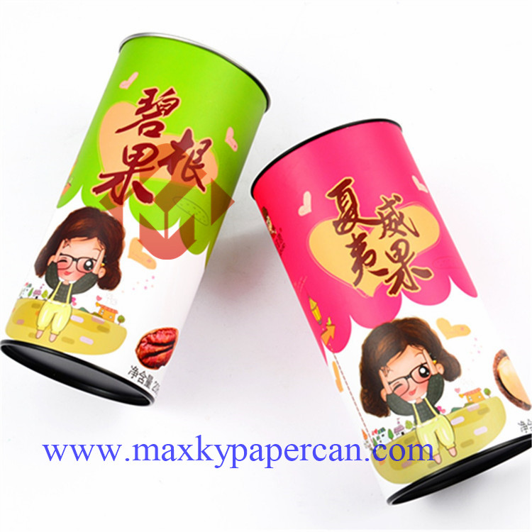 Is the paper can used for food packaging