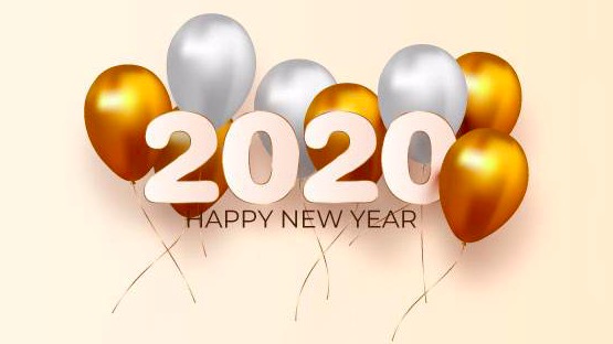 Happy New Year 2020