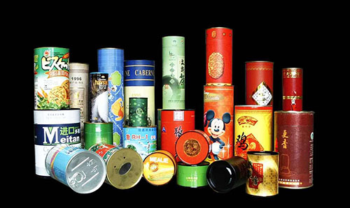 What kinds of food packaging cans?