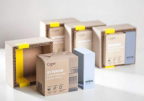 Graphic design for packaging design