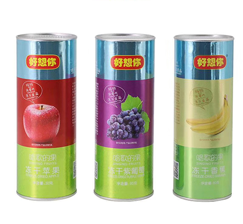 Cylinder packaging can be favored by more and more consumers due to its own advantages