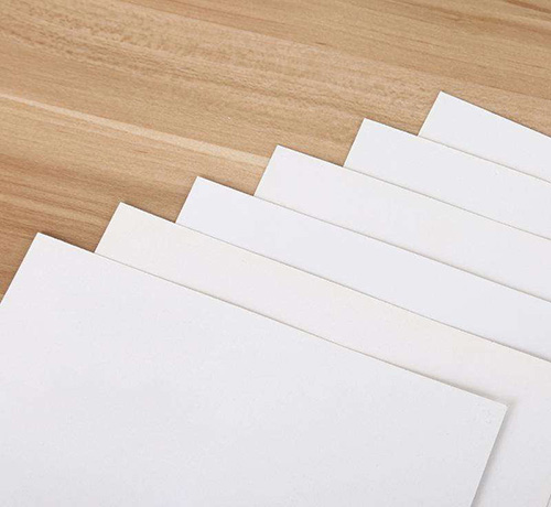 Commonly used paper packaging materials-whiteboard