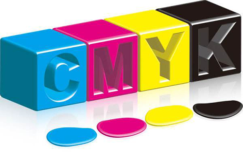 What is the difference between CMYK and spot colors?