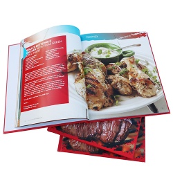Eco-friendly custom Hot Selling A4 Hardcover Book Printing