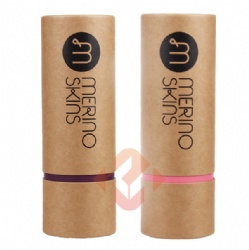 High Quality Kraft Paper Material CMYK Printing Paper Tube