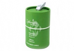 OEM Unique Luxury Paper Tube Wrapping Cardboard Candle Packaging