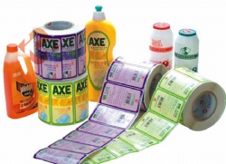 Custom Roll Printing Lables Roll Stickers Label Printing Paper Labels