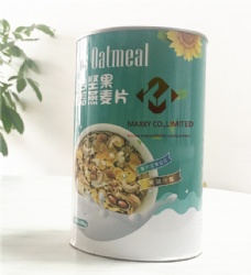 Paper cans packaging for oatmeal