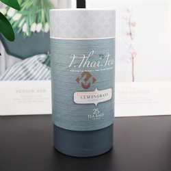 Kraft paper tube packaging for tea