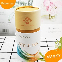 Paper tube specialty packaging