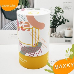 Paper tube cardboard packaging for cup packaging
