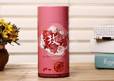 Customised Cardboard Karft Paper Tube For Tea Packing